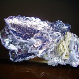 Arsenopirita, Calcita
8´5x4 cm
(Autor: geoalfon)