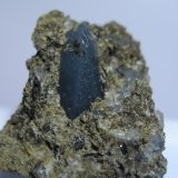 Cuarzo (variedad azul)
cristal de 2 cm
(Autor: Adrian Pesudo)