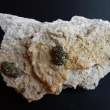 Marcasita en Dolomita
12 x 7 cm.
(Autor: javier ruiz martin)