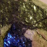 Hematites (variedad especularita "mica de hierro")
encuadre de 20 x 15 mm
(Autor: José María Tortajada)