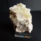 Ortoclasa, Prehnita, Calcita y Epidota-Clinozoisita (Serie)
8 x 4 cm.
(Autor: javier ruiz martin)