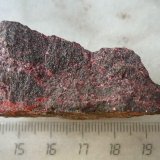 Cinabrio
6 x 3 cm.
(Autor: María Jesús M.)