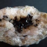 Goethita
4 x 3 cm.
(Autor: javier ruiz martin)