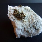 Marcasita en Dolomita
5 x 5 cm.
(Autor: javier ruiz martin)