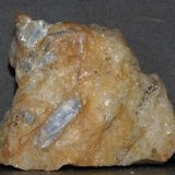 Cianita
55 x 50 x 15 mm.
(Autor: Inushin)