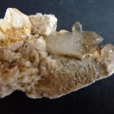 Cuarzo con Microclina
4 x 3 cm.
(Autor: javier ruiz martin)