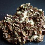 Marcasita y Dolomita
6 x 6 cm.
(Autor: javier ruiz martin)