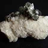 Marcasita y Dolomita
6 x 5 cm.
(Autor: javier ruiz martin)