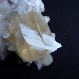 Calcita con Prehnita y otros
3 x 2 cm el cristal de Calcita
(Autor: javier ruiz martin)