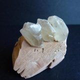 Ortoclasa y Cuarzo
6 x 5 cm.
(Autor: javier ruiz martin)