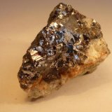 Galena y Cuarzo
3 x 3 cm.
(Autor: javier ruiz martin)