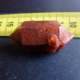 Cuarzo (variedad jacinto de compostela)
4,5 cm.
(Autor: javier ruiz martin)
