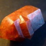 Cuarzo (variedad jacinto de compostela)
4,5 cm.
(Autor: javier ruiz martin)