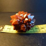 Cuarzo (variedad jacinto de compostela)
5 x 4,5 cm
(Autor: javier ruiz martin)