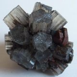 Aragonito con Cuarzo (variedad jacinto de compostela)
3 x 3 cm.
(Autor: javier ruiz martin)