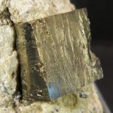 Pirita
3 x 6,5 x 5 cm.
(Autor: Felipe Abolafia)