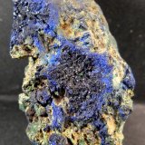 Azurita
3,5 x 7 x 4 cm.
(Autor: Felipe Abolafia)