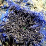Azurita
3,5 x 7 x 4 cm.
(Autor: Felipe Abolafia)