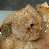 Cuarzo, variedad botroidal
4 x 2,5 x 1,5 cm.
(Autor: Felipe Abolafia)