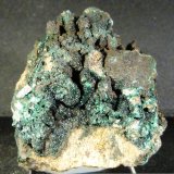 Libethenita
5 x 5,5 x 3 cm.
(Autor: Felipe Abolafia)