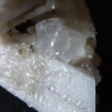 Laumontita con Apofilita
5 x 2,5 cm.
(Autor: javier ruiz martin)