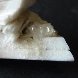 Laumontita con Apofilita
5 x 2,5 cm.
(Autor: javier ruiz martin)