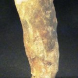 Calcita
2,5 x 9,5 x 2 cm.
(Autor: Felipe Abolafia)