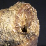 Calcita
2,5 x 9,5 x 2 cm.
(Autor: Felipe Abolafia)