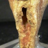 Calcita
2,5 x 9,5 x 2 cm.
(Autor: Felipe Abolafia)