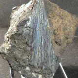 Pirolusita
5 x 5 x 4 cm.
(Autor: Felipe Abolafia)