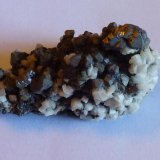 Galena, Dolomita
5 x 3 cm.
(Autor: javier ruiz martin)