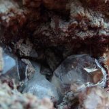 Analcima
3 x 2 cm, El cristal mayor 0,3 cm.
(Autor: javier ruiz martin)