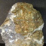 Calcopirita y galena
7 x 7 x 4 cm.
(Autor: Felipe Abolafia)