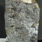 Cobaltita
3,5 x 4,5 x 3 cm.
(Autor: Felipe Abolafia)