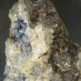 Gahnita, esfalerita y cuarzo
4 x 6 x 3 cm.
(Autor: Felipe Abolafia)