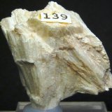 Wollastonita
3 x 3 x 2 cm.
(Autor: Felipe Abolafia)