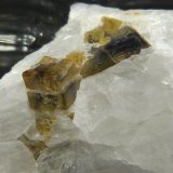 Fluorita, Siderita
4,5 x 4 x 2 cm.
(Autor: Felipe Abolafia)