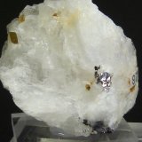 Fluorita, Siderita
4,5 x 4 x 2 cm.
(Autor: Felipe Abolafia)