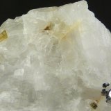 Fluorita, Siderita
4,5 x 4 x 2 cm.
(Autor: Felipe Abolafia)