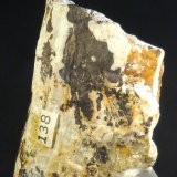 Espodumena
4 x 5,5 x 2,5 cm.
(Autor: Felipe Abolafia)