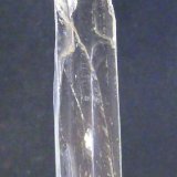 Espodumena, variedad Hidenita
1 x 6 x 0,5 cm.
(Autor: Felipe Abolafia)