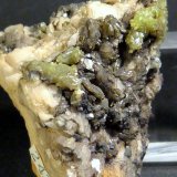 Piromorfita
4 x 4,5 x 3 cm.
(Autor: Felipe Abolafia)