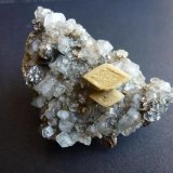 Fluorapatito, Siderita y Arsenopirita
5 x 3 cm.
(Autor: javier ruiz martin)
