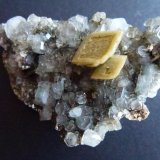 Fluorapatito, Siderita y Arsenopirita
5 x 3 cm.
(Autor: javier ruiz martin)