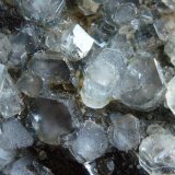 Fluorapatito, Siderita y Arsenopirita
5 x 3 cm.
(Autor: javier ruiz martin)