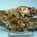 Estaurolita
13 x 6 x 3 cm.
(Autor: Felipe Abolafia)