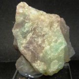 Calcita (variedad calcita niquelífera)
3,5 x 4 x 3 cm.
(Autor: Felipe Abolafia)