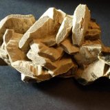 Siderita, Calcopirita
10 x 5 cm.
(Autor: javier ruiz martin)