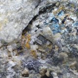 Cerusita
Encuadre 3x2cm aprox.
(Autor: heat00)