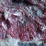 Cinabrio
5 x 4 cm. el área de cristales
(Autor: javier ruiz martin)